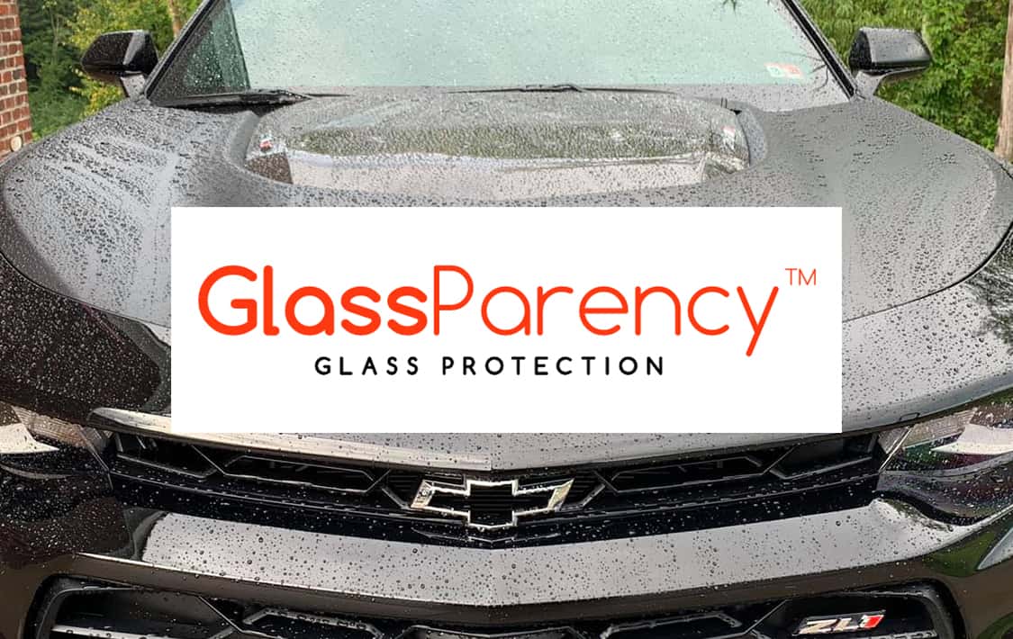 glass parency glass protection black car